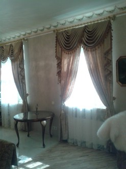 Clasic Curtains (Swags,Sascades)