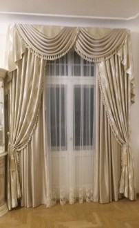 Clasic Curtains (Swags,Sascades)