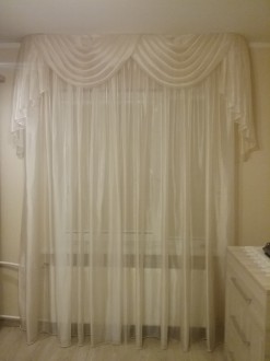Clasic Curtains (Swags,Sascades)