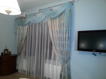 Clasic Curtains (Swags,Sascades)