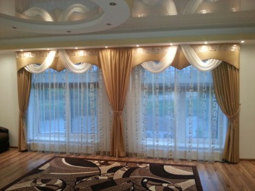 Clasic Curtains (Swags,Sascades)