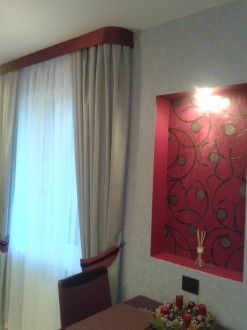 Curtains for dining room