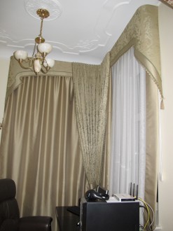 Clasic Curtains (Swags,Sascades)