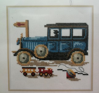 Lanarte - 15598 Embroidery kits