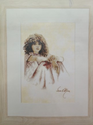 Lanarte - 34847 Embroidery kits