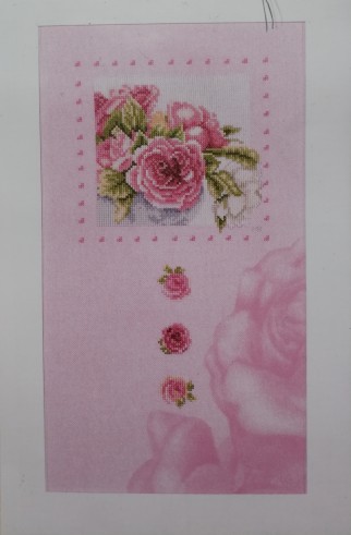 Lanarte - 34967 Embroidery kits