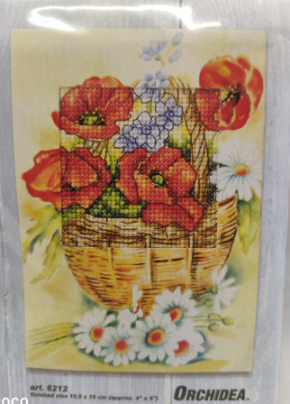 Cross stitch kit, PlussAudums Shop, Matisa street21