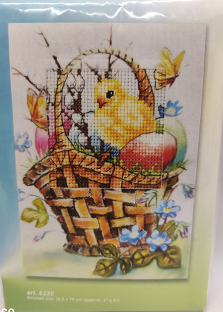 Cross stitch kit, PlussAudums Shop, Matisa street21