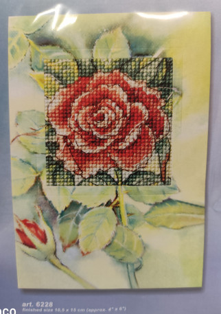 Cross stitch kit, PlussAudums Shop, Matisa street21