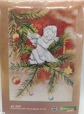 Cross stitch kit, PlussAudums Shop, Matisa street21