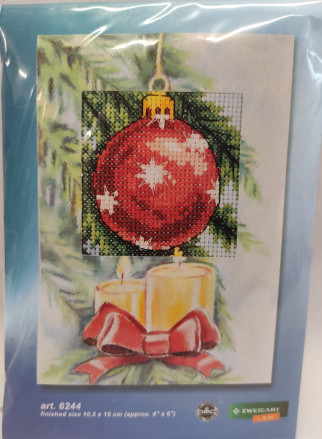 Cross stitch kit, PlussAudums Shop, Matisa street21