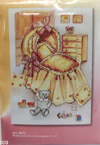 Cross stitch kit, PlussAudums Shop, Matisa street21