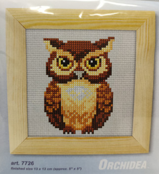 Cross stitch kit, PlussAudums Shop, Matisa street21