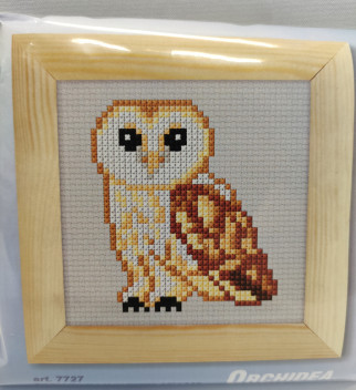 Cross stitch kit, PlussAudums Shop, Matisa street21