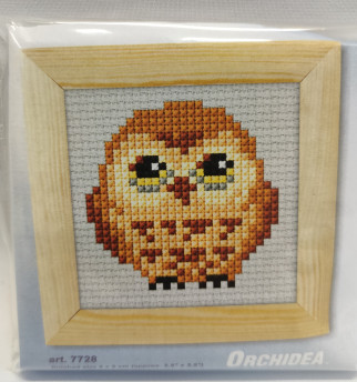 Cross stitch kit, PlussAudums Shop, Matisa street21