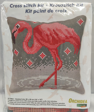 Izšūšanas komplekts krustdūrienā. Veikals PlussAudums, Matīsa iela 21