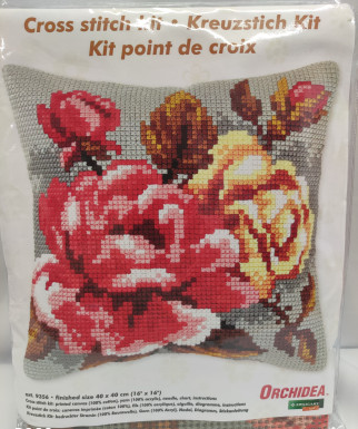 Izšūšanas komplekts krustdūrienā. Veikals PlussAudums, Matīsa iela 21