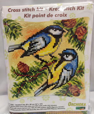 Izšūšanas komplekts krustdūrienā. Veikals PlussAudums, Matīsa iela 21