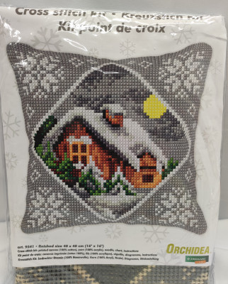 Cross stitch kit, PlussAudums Shop, Matisa street21