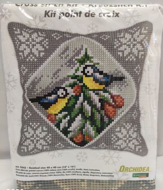 Cross stitch kit, PlussAudums Shop, Matisa street21