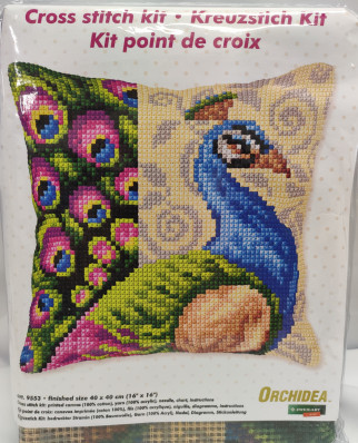 Izšūšanas komplekts krustdūrienā. Veikals PlussAudums, Matīsa iela 21