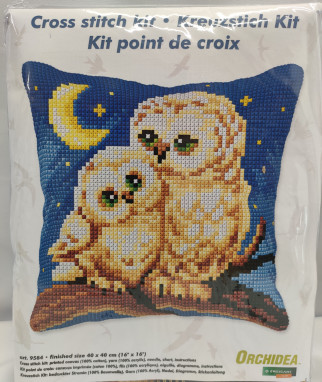 Cross stitch kit, PlussAudums Shop, Matisa street21