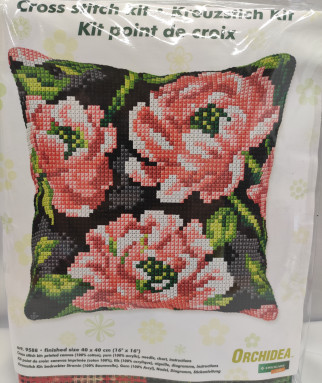 Cross stitch kit, PlussAudums Shop, Matisa street21