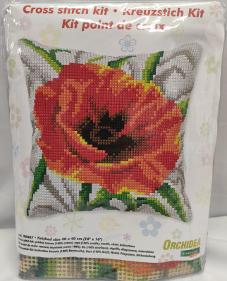 Cross stitch kit, PlussAudums Shop, Matisa street21