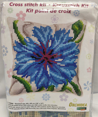 Cross stitch kit, PlussAudums Shop, Matisa street21