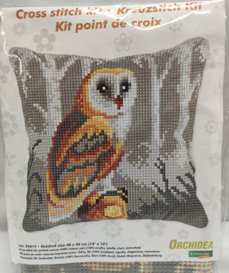 Cross stitch kit, PlussAudums Shop, Matisa street21