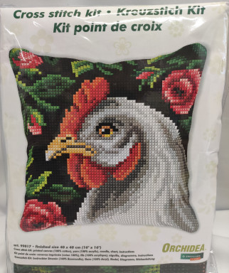 Cross stitch kit, PlussAudums Shop, Matisa street21