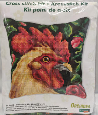 Cross stitch kit, PlussAudums Shop, Matisa street21
