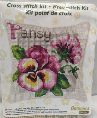 Cross stitch kit, PlussAudums Shop, Matisa street21
