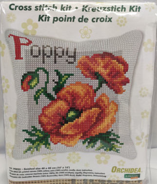 Cross stitch kit, PlussAudums Shop, Matisa street21