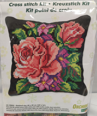 Cross stitch kit, PlussAudums Shop, Matisa street21