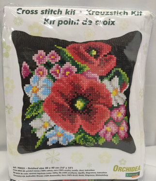 Cross stitch kit, PlussAudums Shop, Matisa street21