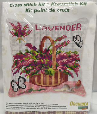 Cross stitch kit, PlussAudums Shop, Matisa street21