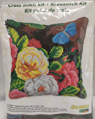 Cross stitch kit, PlussAudums Shop, Matisa street21