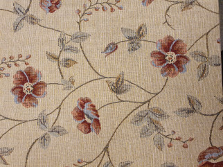 Fabrics for curtains 150cm - Gobelin fabrics
