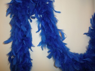 BOA - Izstrādajums no spalvām BOA - Izstrādajums no spalvām