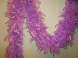 BOA - Izstrādajums no spalvām BOA - Izstrādajums no spalvām