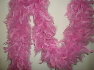 BOA - Izstrādajums no spalvām BOA - Izstrādajums no spalvām