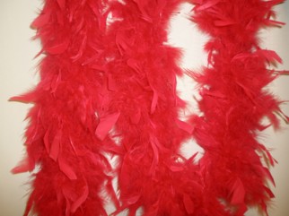 BOA - Izstrādajums no spalvām BOA - Izstrādajums no spalvām