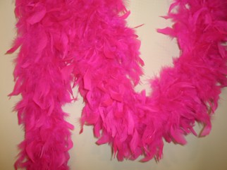 BOA - Izstrādajums no spalvām BOA - Izstrādajums no spalvām