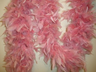 BOA - Izstrādajums no spalvām BOA - Izstrādajums no spalvām