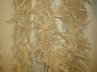 BOA - Izstrādajums no spalvām BOA - Izstrādajums no spalvām