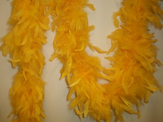 BOA - Izstrādajums no spalvām BOA - Izstrādajums no spalvām