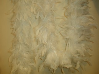 BOA - Izstrādajums no spalvām BOA - Izstrādajums no spalvām