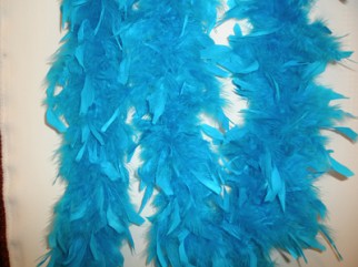 BOA - Izstrādajums no spalvām BOA - Izstrādajums no spalvām