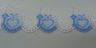 Embroidery lace, Riga